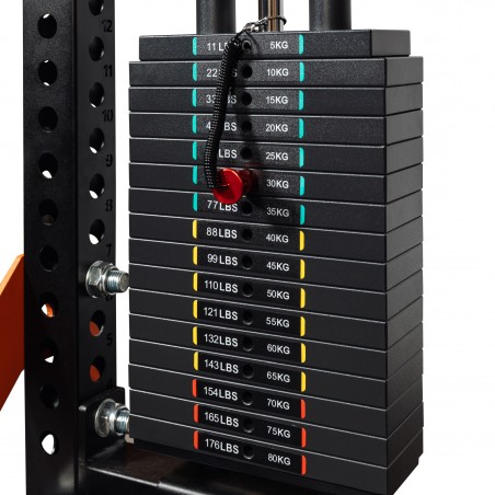 LAT PULL DOWN RACK