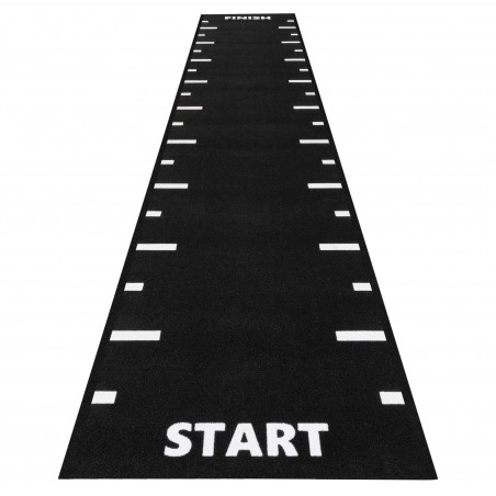 Sztuczna trawa w rolce z nadrukiem START/FINISH
