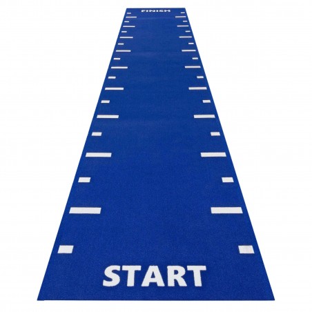 Sztuczna trawa w rolce z nadrukiem START/FINISH