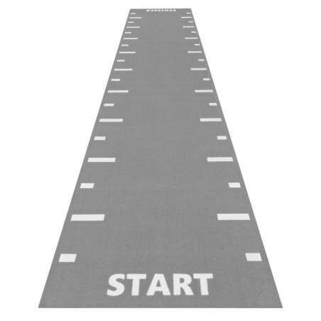 Sztuczna trawa w rolce z nadrukiem START/FINISH