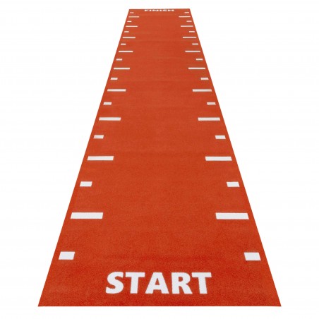 Sztuczna trawa w rolce z nadrukiem START/FINISH