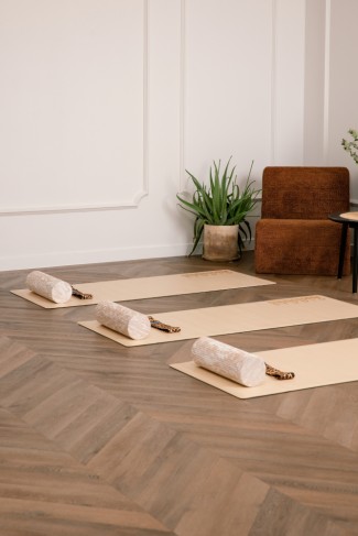 Steelstorm STUDIO- mata do yogi beige