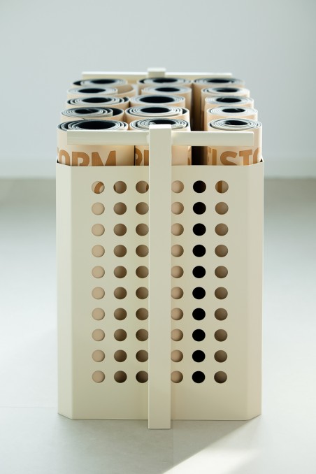 Kosz na maty do ćwiczeń STUDIO