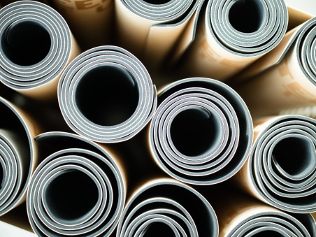 Kosz na maty do ćwiczeń STUDIO