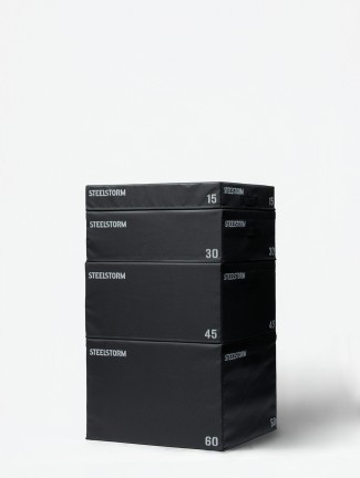 Zestaw skrzyń plyometrycznych PLYO BOX 4 w 1