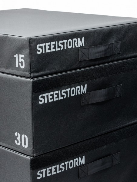 Zestaw skrzyń plyometrycznych PLYO BOX 4 w 1