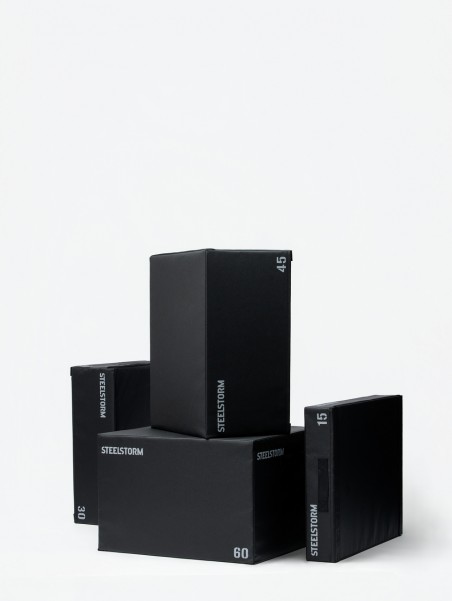 Zestaw skrzyń plyometrycznych PLYO BOX 4 w 1