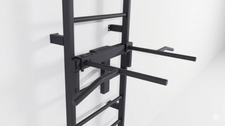 Stalowa drabinka gimnastyczna