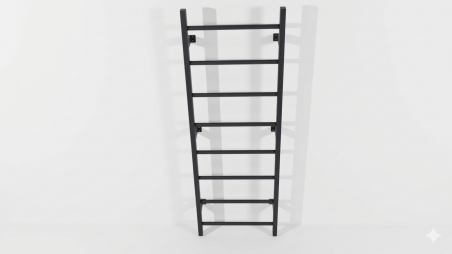 Stalowa drabinka gimnastyczna