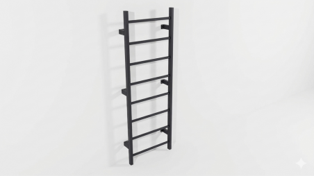 Stalowa drabinka gimnastyczna