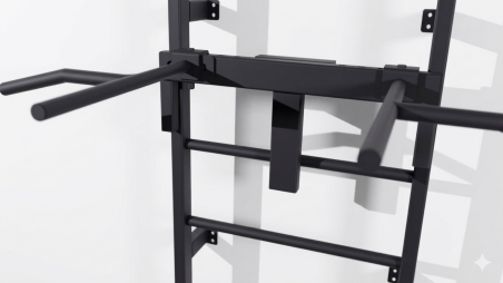 Stalowa drabinka gimnastyczna