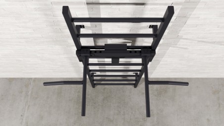 Stalowa drabinka gimnastyczna