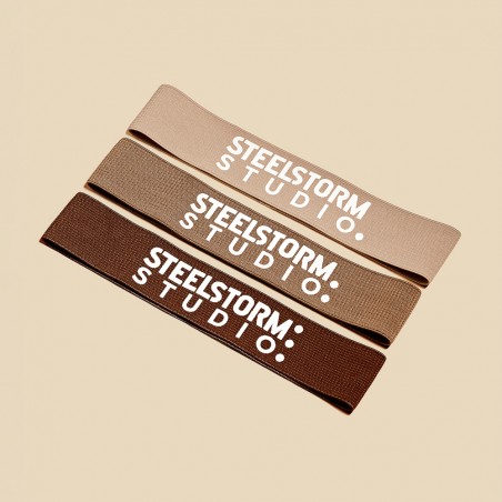 Steelstorm STUDIO- zestaw 3 taśm materiałowych