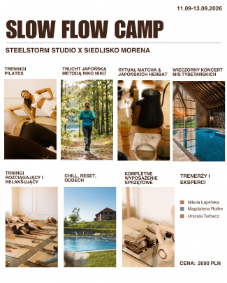 SLOW FLOW CAMP
