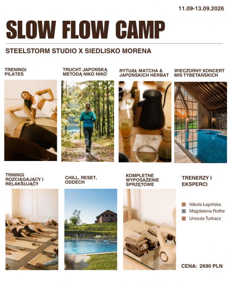SLOW FLOW CAMP 11.09-13.09