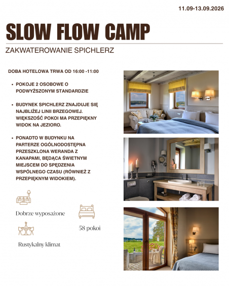 SLOW FLOW CAMP 11.09-13.09