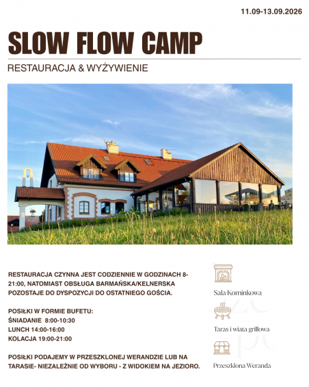SLOW FLOW CAMP 11.09-13.09