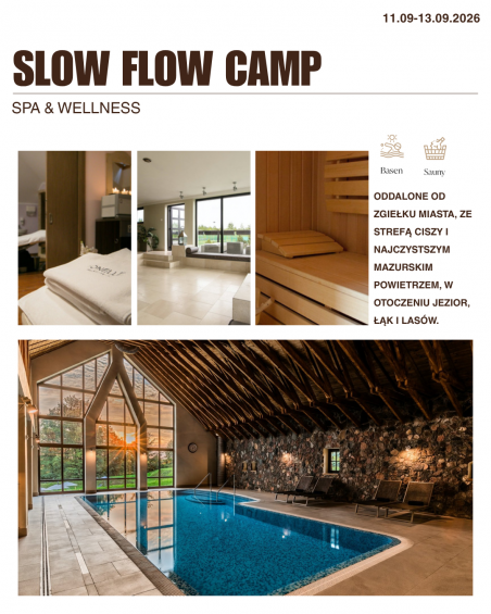 SLOW FLOW CAMP 11.09-13.09