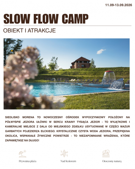 SLOW FLOW CAMP 11.09-13.09