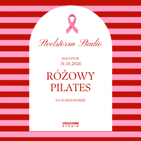 Kup bilet- Pilates na Warszawskiej 31.10.2026