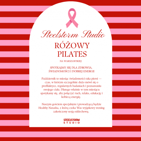 Kup bilet- Pilates na Warszawskiej 31.10.2026