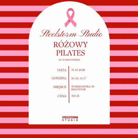 Kup bilet- Pilates na Warszawskiej 31.10.2026