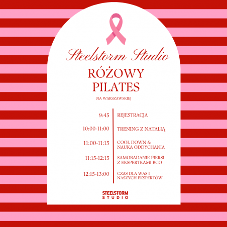 Kup bilet- Pilates na Warszawskiej 31.10.2026