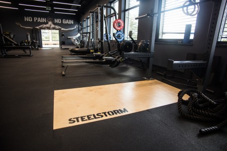 Steelstorm Weightlifting Platform