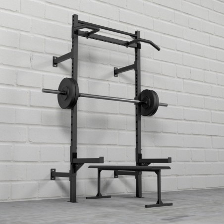 PRO HOME WALL + FLAT BENCH