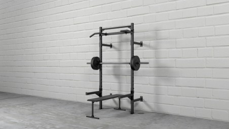 PRO HOME WALL + FLAT BENCH