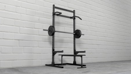 PRO HOME MOBILE + FLAT BENCH