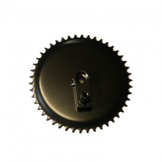 RIGHT BELL CRANK WITH CHAIN WHEEL