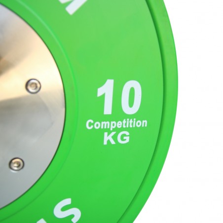 Competition plates 2x10kg